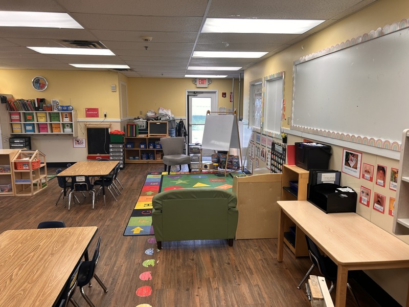 Prekindergarten Classroom